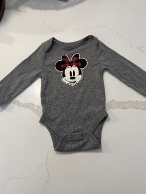 Minnie Mouse onesie - baby girl